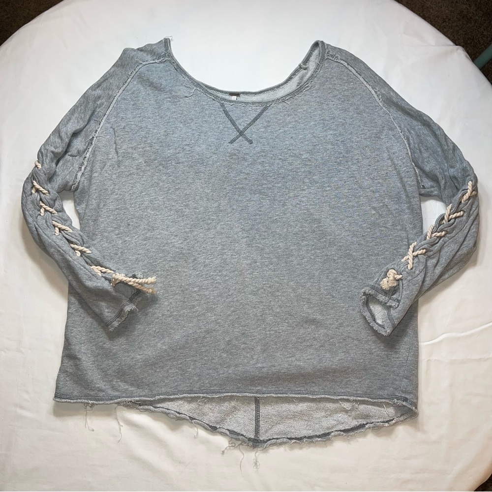 ✨6xHOST PICK✨Free People “Out To Sea” Pullover Sweater